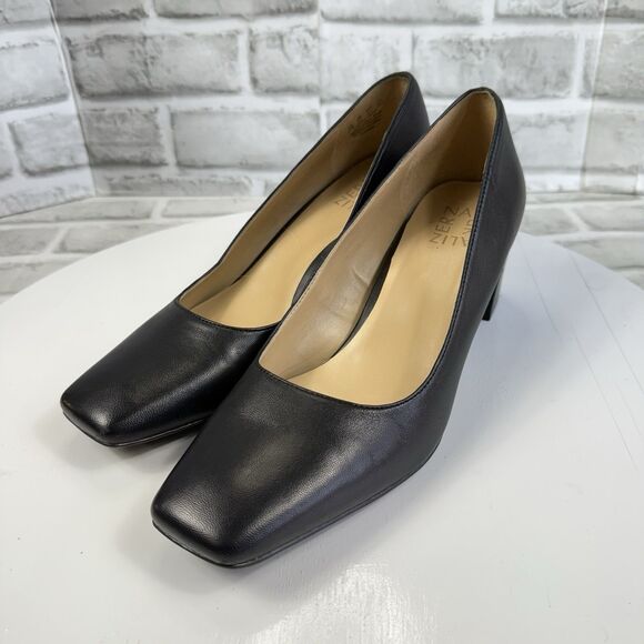 Naturalizer Karina Women’s Size 8.5 Black Leather Classic Comfort Pumps - Picture 12 of 12